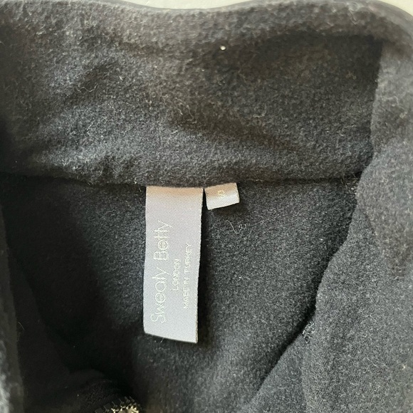 Sweaty Betty Thermodynamic Half Zip Pullover Black Small - Picture 2 of 7